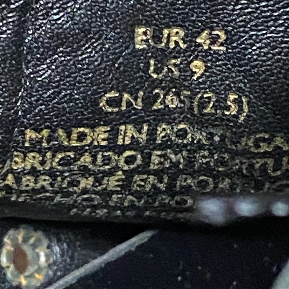 Balmain Paris H&M Combat Ankle Leather Boots Sz 9 - Picture 8 of 11